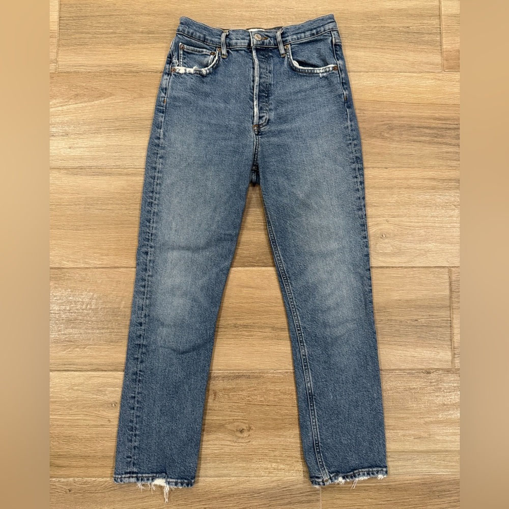 Agolde Riley Crop Jeans